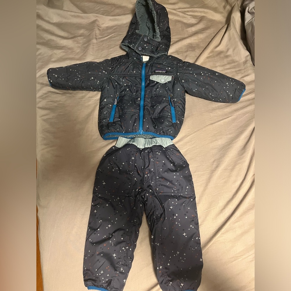Patagonia Snow Suit